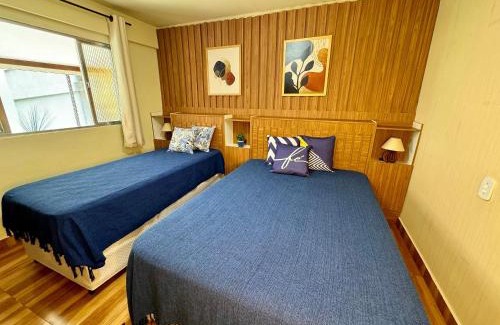 Olaria House | Estúdio moderno com churrasqueira em Olaria