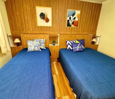 Olaria House | Estúdio moderno com churrasqueira em Olaria