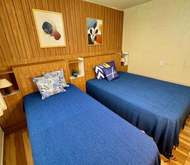 Olaria House | Estúdio moderno com churrasqueira em Olaria