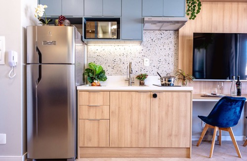 Sao Paulo Apartment | Estúdio Moderno na Vila Mariana
