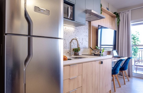 Sao Paulo Apartment | Estúdio Moderno na Vila Mariana