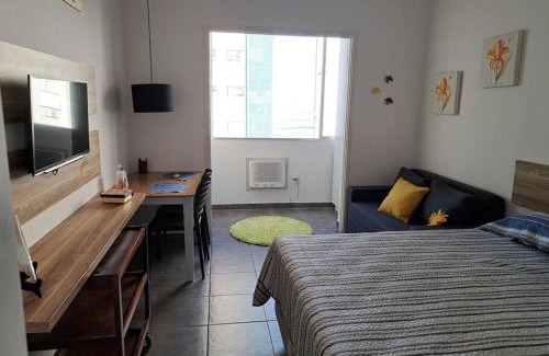 Boqueirao Apartment | Estúdio na praia do Boqueirão em Santos SP