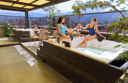 Estadio Apartment | Estadio Studio Laurelesjacuzziterrace &fast Wifi