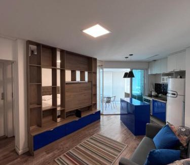 Gonzaga Apartment | Estanconfor Santos 705 com estacionamento GRÁTIS