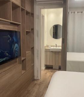 Gonzaga Apartment | Estanconfor Santos 705 com estacionamento GRÁTIS