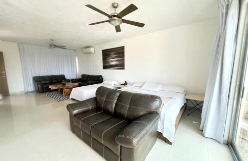 Ixtapa Apartment | Estudio con WiFi, Netflix y Aire