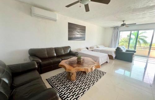 Ixtapa Apartment | Estudio con WiFi, Netflix y Aire