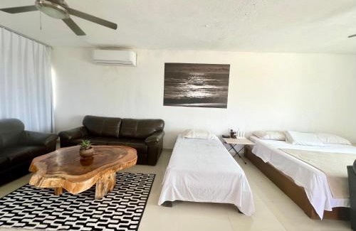 Ixtapa Apartment | Estudio con WiFi, Netflix y Aire