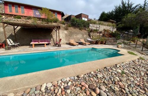 La Serena Apartment | Estudio Girasol - Cocina Parking Piscina Wifi