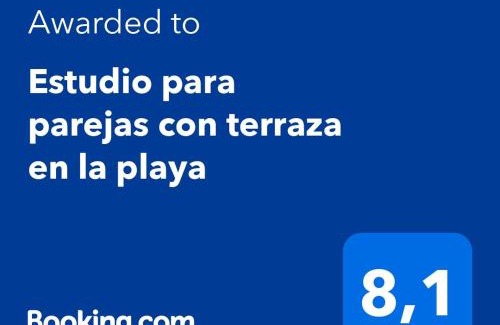 El Cabanyal Apartment | Estudio para parejas con terraza en la playa