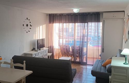 Peniscola Apartment | Estudio primera linea playa Peñismar 1