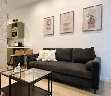 Marxalenes Apartment | Estudios a metros de los Jardines del Turia