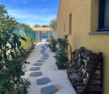 Margon Apartment | Etoile du Matin avec Piscine Zen Privative