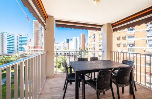 Benidorm Apartment | Etxezuri I 6-D Apartment Levante Beach