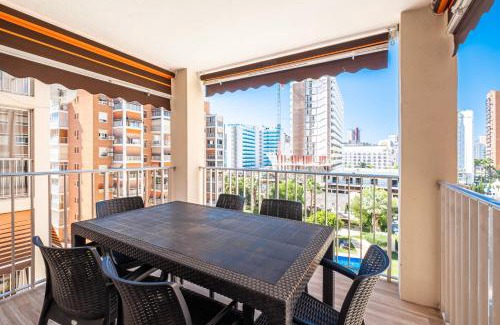 Benidorm Apartment | Etxezuri I 6-D Apartment Levante Beach
