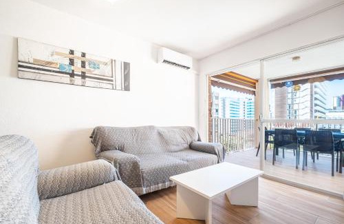 Benidorm Apartment | Etxezuri I 6-D Apartment Levante Beach