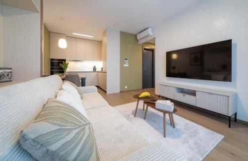 Nivy Apartment | Eurovea Tower Apartment free Parking