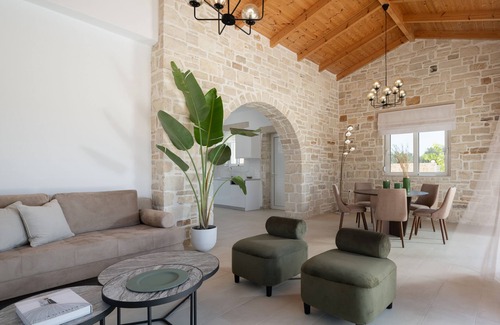 Prinos Villa | Evaero Villa IV, Family Retreat with a 36m² Pool