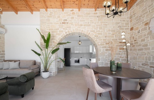 Prinos Villa | Evaero Villa IV, Family Retreat with a 36m² Pool