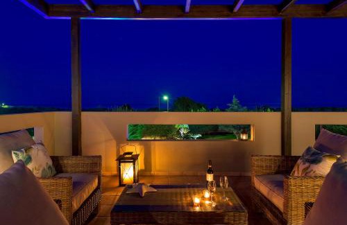 Afandou Villa | Evergreen Seaside Villa with private pool