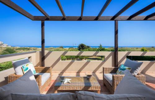 Afandou Villa | Evergreen Seaside Villa with private pool