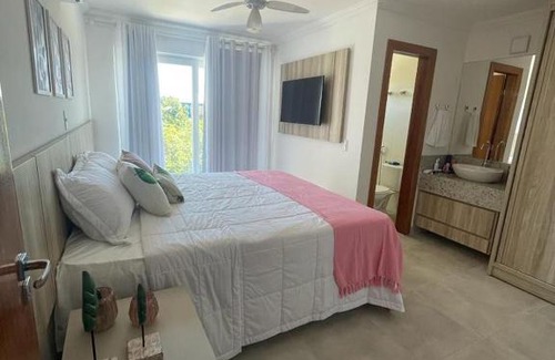 Arraial d'Ajuda House | Excelente Casa de 02 suítes em Arraial D'ajuda-condomínio fechado