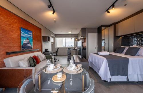 Osasco Apartment | Excelente Flat Moderno e espaçoso no Cittyplex Osasco
