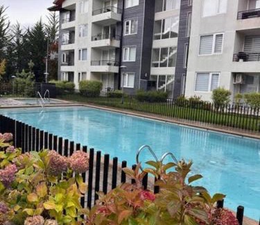 Pucon Apartment | Excelente y Cómodo Departamento Cercano al Centro de Pucón y Volcán Villarica