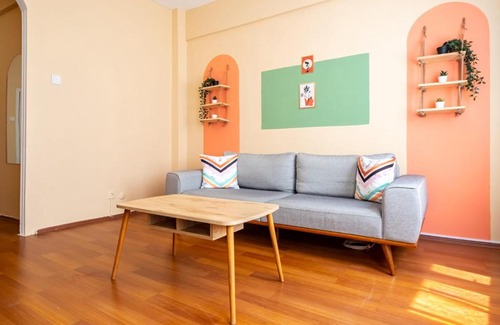 Kabatas Apartment | Excellent Flat with Balcony near Taksim Square