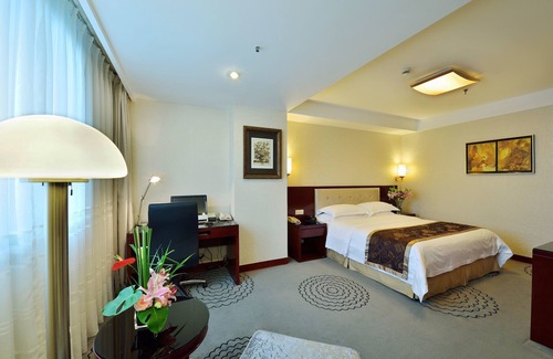 Sanxiaokou Business District Hotel | Excemon Hefei Peace Hotel
