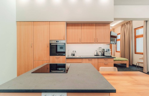 Garachico Apartment | Exclusive holiday apartment "Estudio Verde" at Villa Arte in Garachicos center