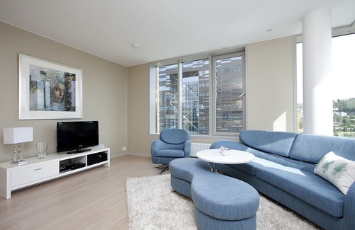 Bjørvika Apartment | Exclusive, modern and central apartment. Fully equipped and furnished.