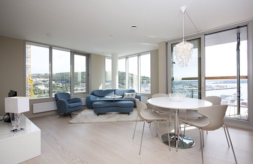 Bjørvika Apartment | Exclusive, modern and central apartment. Fully equipped and furnished.