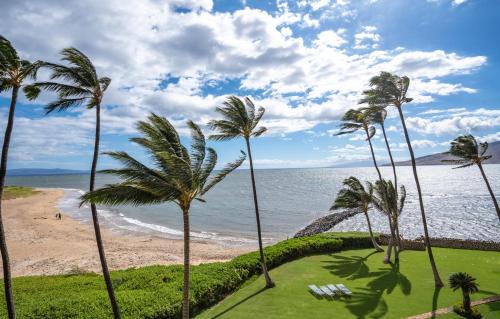 Kihei Apartment | Exclusive oceanfront oasis in Kihei