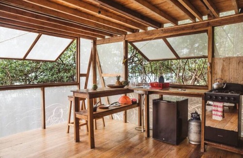 Tierra Oscura House | Exclusive Jungle Retreat on Bioluminescent Lagoon