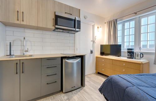 Vieux-Quebec-Cap-Blanc-colline Parlementaire Apartment | Exclusive Room - Hotel Le Cavalier by M11