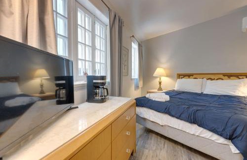 Vieux-Quebec-Cap-Blanc-colline Parlementaire Apartment | Exclusive Room - Hotel Le Cavalier by M11