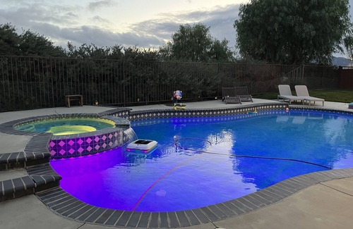 Paloma Del Sol House | Executive's Home with Expansive Views Pool and Spa at the Best Temecula Location