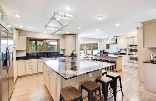 Lakeville House | Expansive Evergreen Estate by Lake Wallenpaupack-12BD 7BA- 2 Pools- Sauna& Spa
