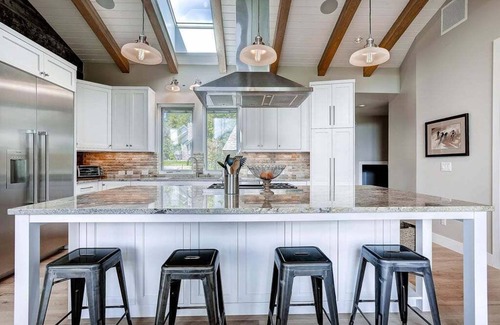 Christie Heights House | Experience stunning mountain views at Sunrise Ski Haus!