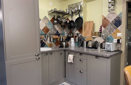 Centrs Apartment | Exquisite 1Br/Ba Apt w/Free Parking in City Center