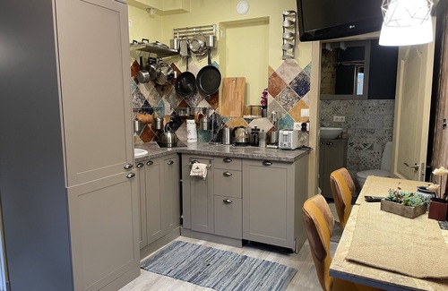 Centrs Apartment | Exquisite 1Br/Ba Apt w/Free Parking in City Center