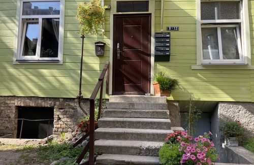 Centrs Apartment | Exquisite 1Br/Ba Apt w/Free Parking in City Center