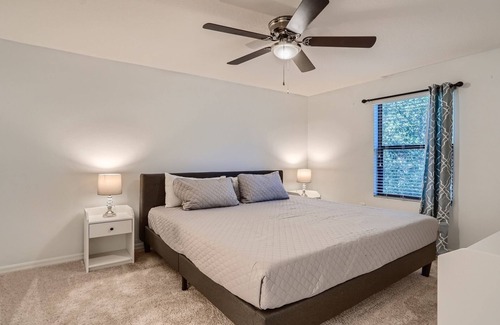 Cypress Pointe Villa | Exquisite 6 Bed Private Pool Villa With a Game Room in Cypress Pointe