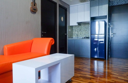 Surabaya Apartment | Exquisite & Spaciuos 1BR Apartment at Tamansari Papilio