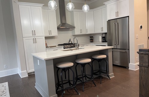 Hitch Village - Fred Wessels Homes House | Exquisite townhome in Savannah's newest riverfront community!