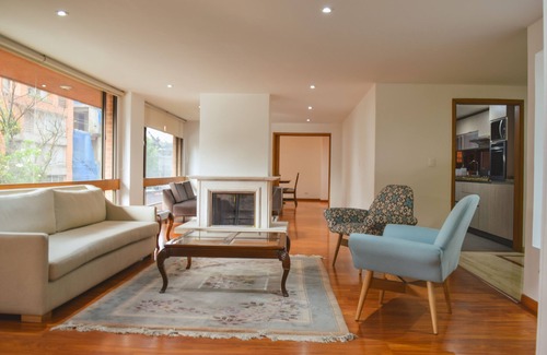 La Cabrera Apartment | Extenso apt en el mejor sector de Bogotá