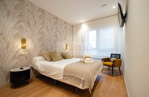 Gijon Apartment | Ezcurdia Elite 1A playa By Silastur