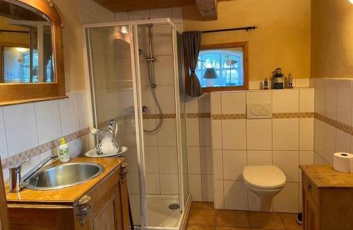 Borgsum Apartment | Föhrzeit 2 Klein und fein mit Terrasse, friesisch gemütlich