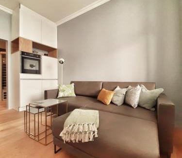 Sassnitz Apartment | Fürstenhof Sassnitz - PANORAMA103
